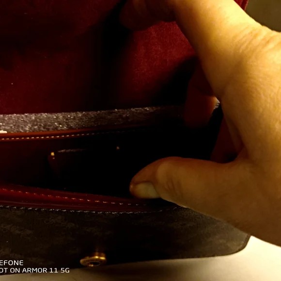 Coach Handbag, Authentic - Picture 5 of 7